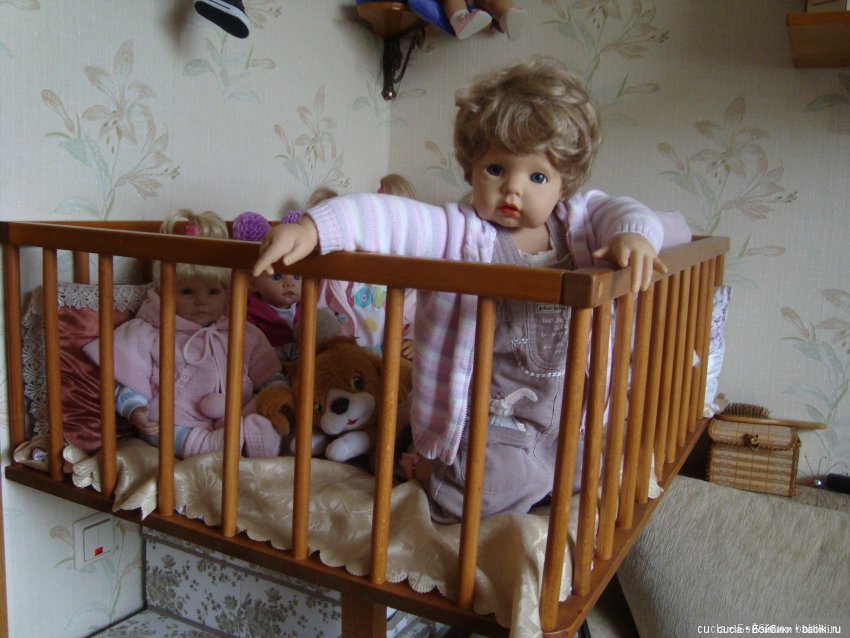 Кукольный манеж — Кукольная мебель