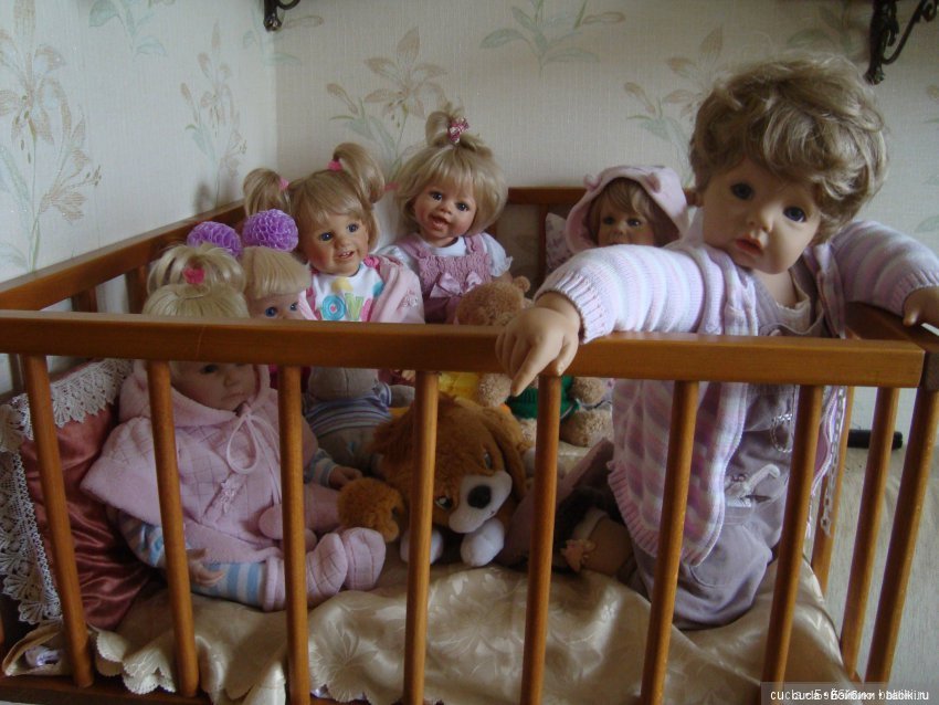 Кукольный манеж — Кукольная мебель (фото 2)