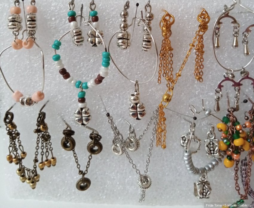 Бижутерия украшения для барби поппи интегрити момоко рестлерша серьги колье (фото 3)