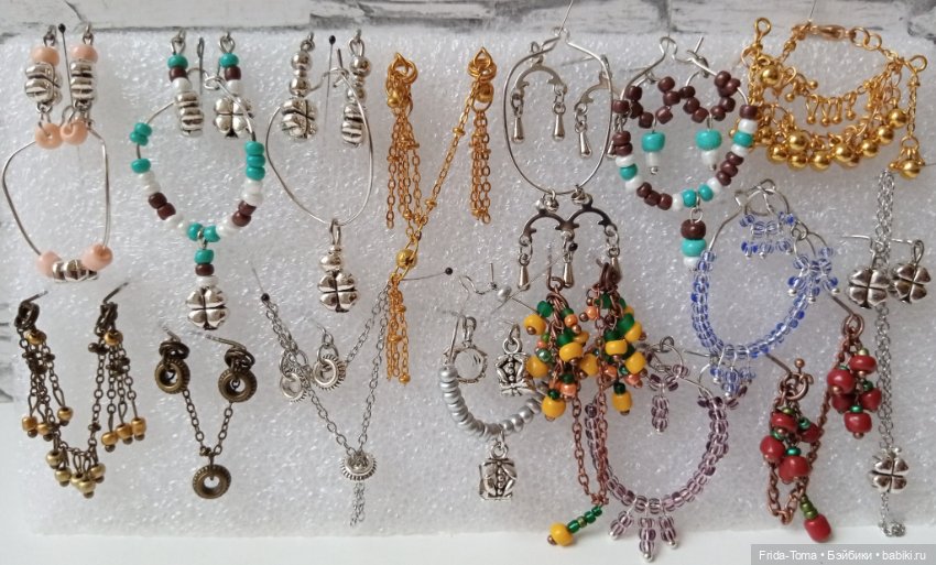 Бижутерия украшения для барби поппи интегрити момоко рестлерша серьги колье