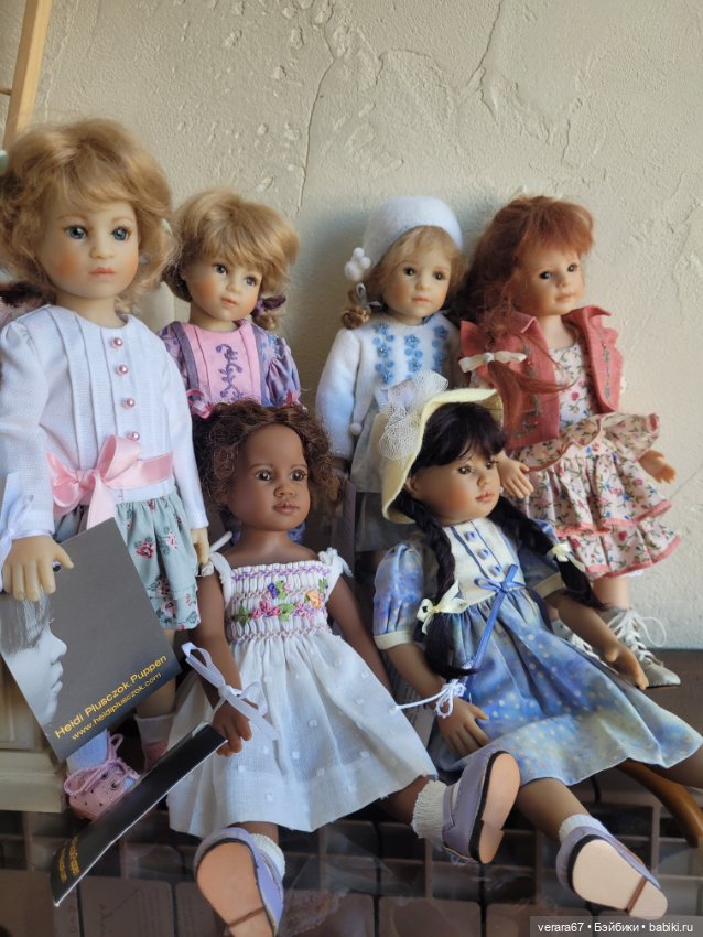 Малышка Nadine от Heidi Plusczok