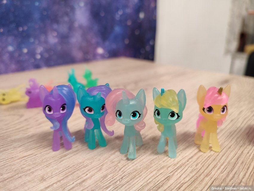 Наборы фигурок my little pony