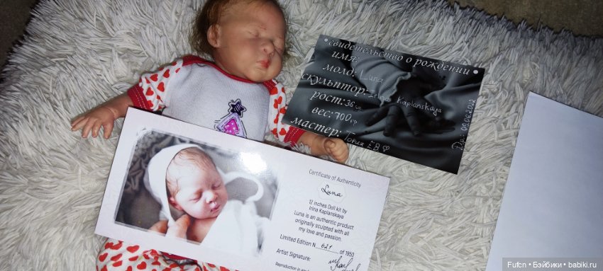 Opигинaльный лимитиpованный молд Luna by Irinа Kаplanskаya (фото 5)