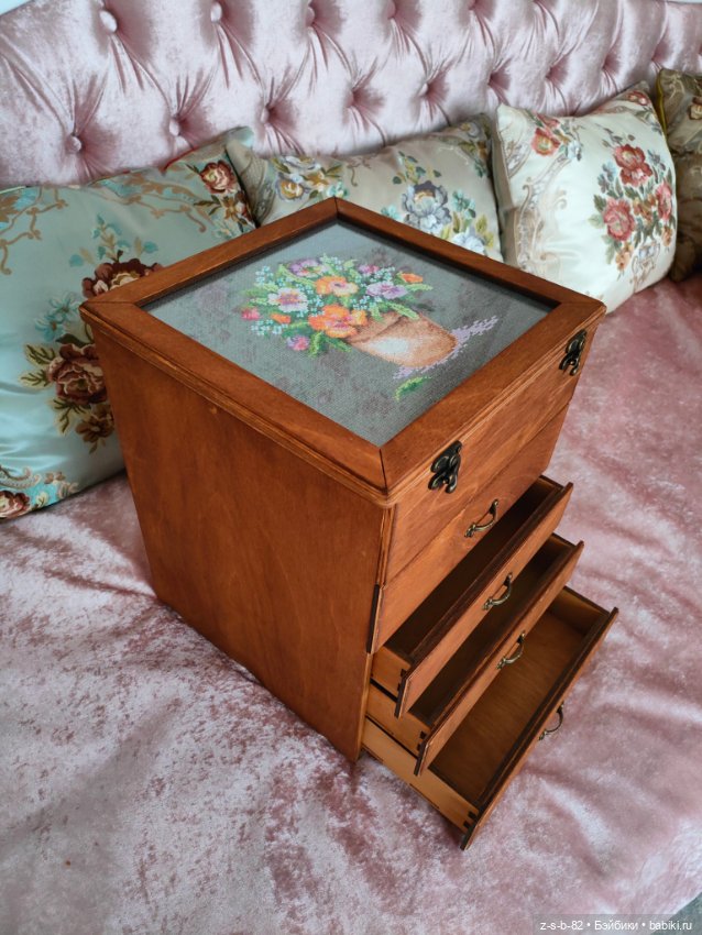 Комод для кукольных сокровищ