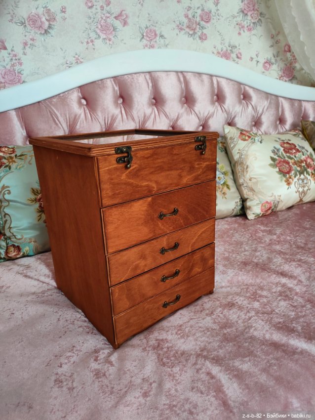 Комод для кукольных сокровищ (фото 10)