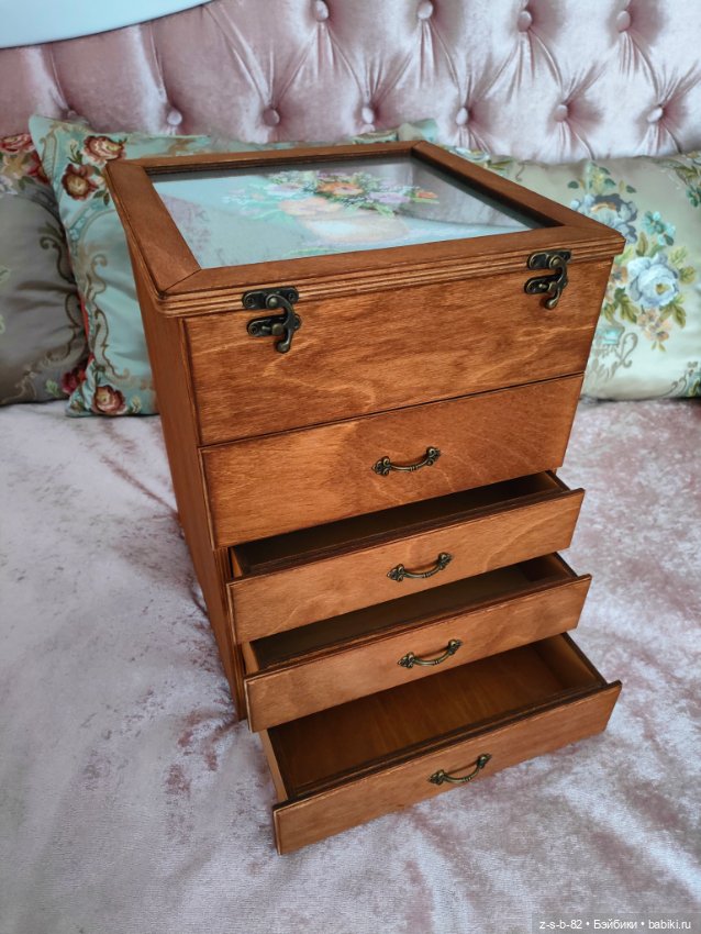 Комод для кукольных сокровищ (фото 3)