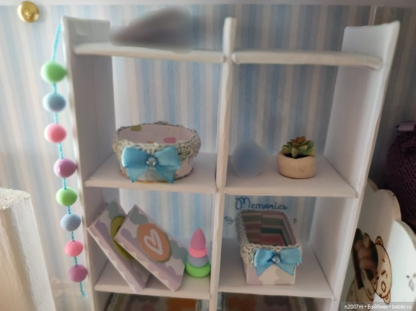 Наполнение для стеллажа — Миниатюра для кукол (фото 2)