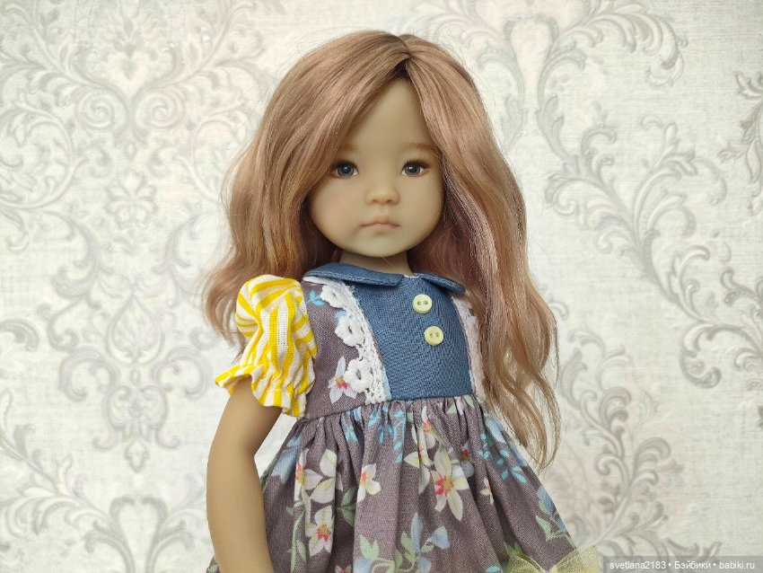 Продам парик для кукол с обхватом головы 17-18 см (фото 3)