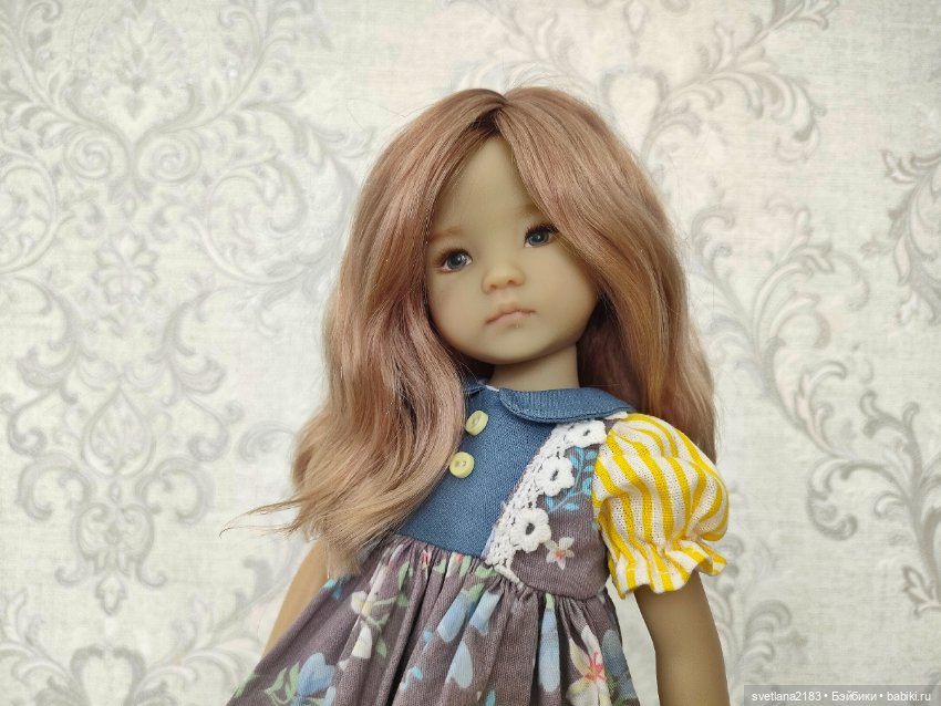 Продам парик для кукол с обхватом головы 17-18 см (фото 4)