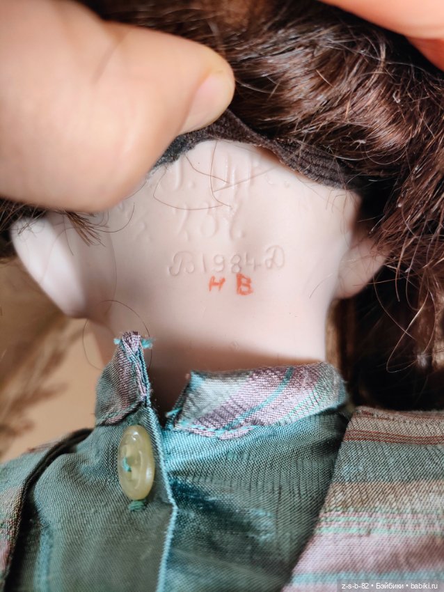 Хильда реплика антикварной Кеснер (фото 3)