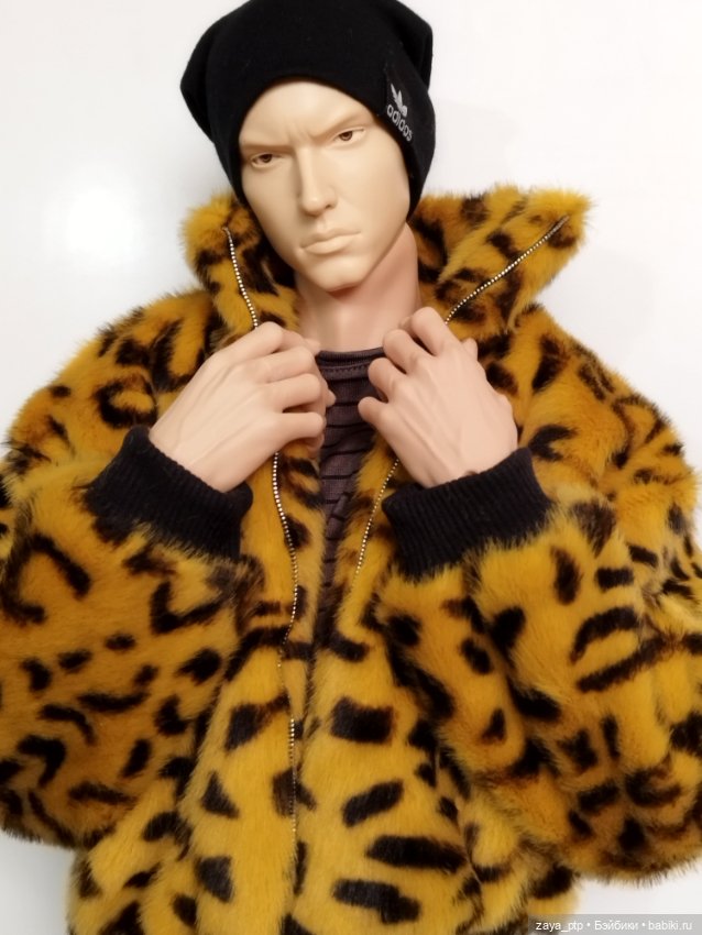 Меховой бомбер для больших СД парней 70+ (фото 3)