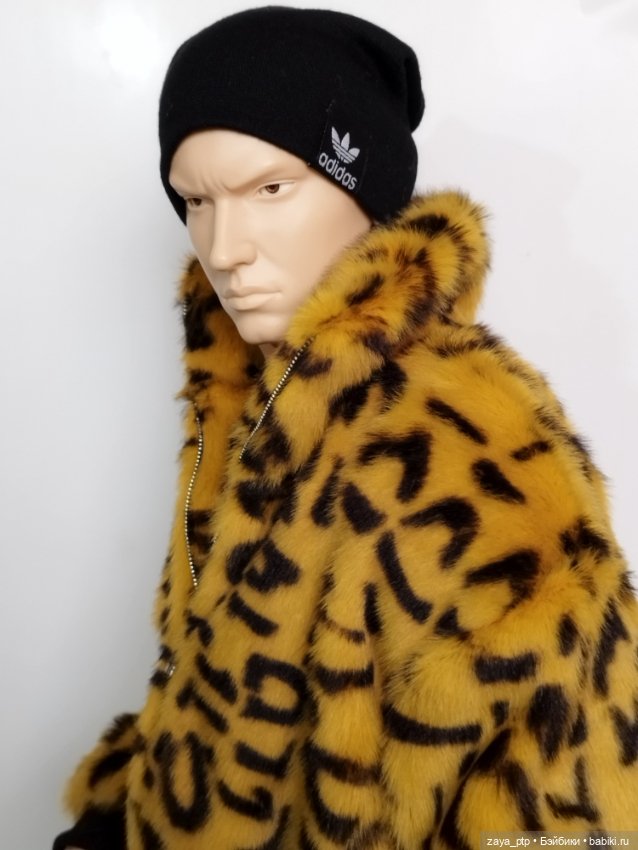 Меховой бомбер для больших СД парней 70+ (фото 5)