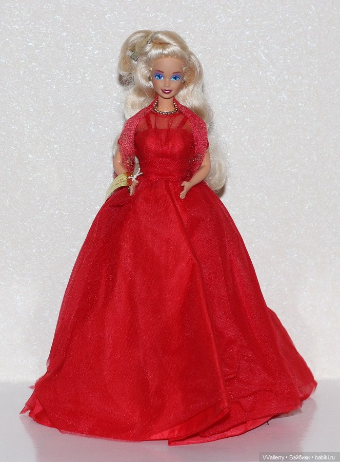 Evening Flame Barbie 1991