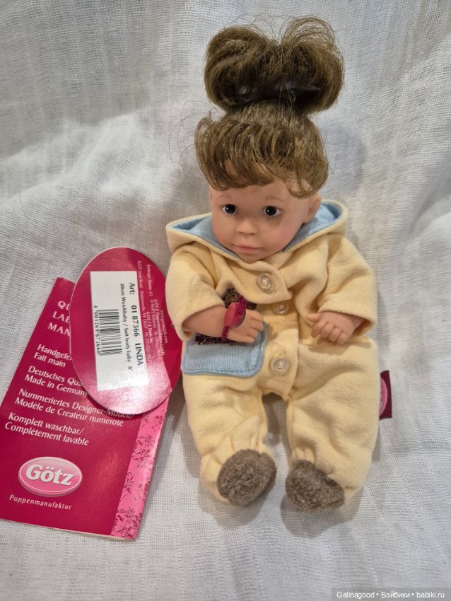 Linda Gotz — Игровые куклы (фото 3)