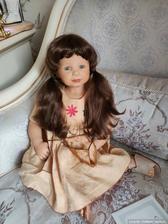 Marlene Bettine Klemm — Коллекционные куклы