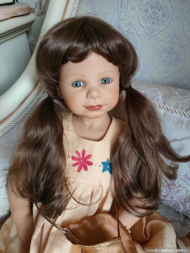 Marlene Bettine Klemm — Коллекционные куклы (фото 7)