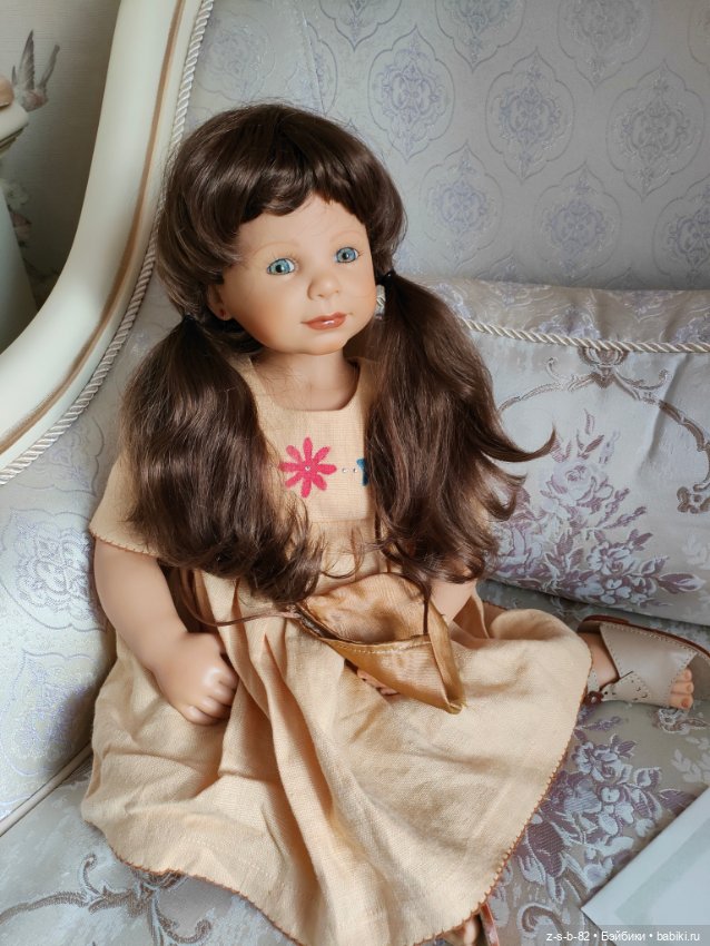 Marlene Bettine Klemm — Коллекционные куклы