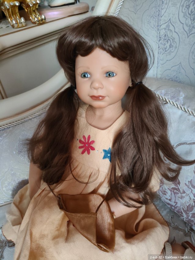 Marlene Bettine Klemm — Коллекционные куклы (фото 6)