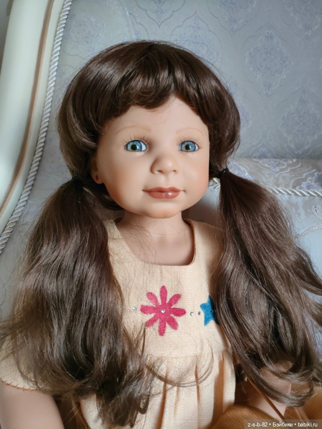 Marlene Bettine Klemm — Коллекционные куклы (фото 2)