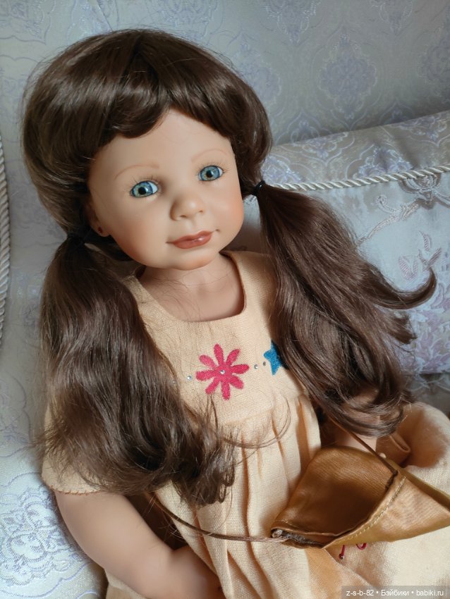 Marlene Bettine Klemm — Коллекционные куклы (фото 4)