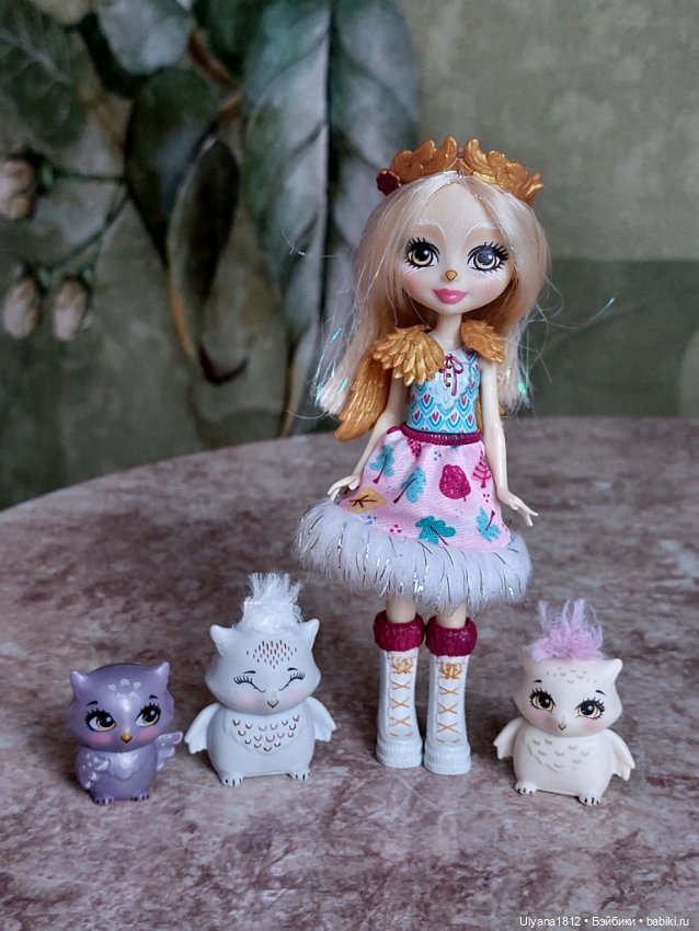 Enchantimals Полярная сова