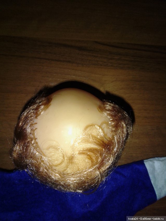 Кукла ГДР. Перчаточная — Винтажные куклы и игрушки детства (фото 5)