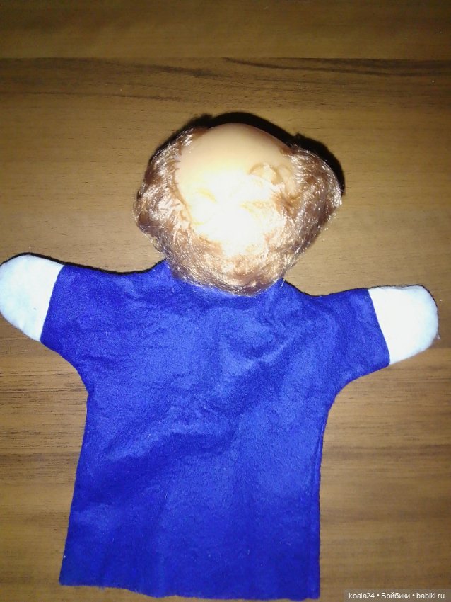 Кукла ГДР. Перчаточная — Винтажные куклы и игрушки детства (фото 2)