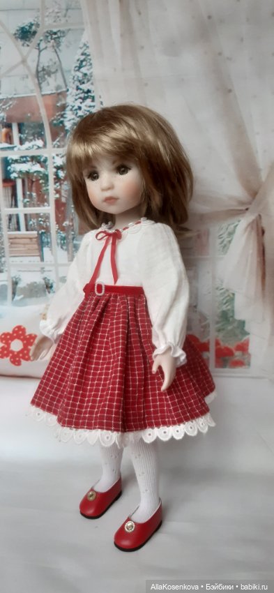Платье для Ruby Red — Одежда для кукол (фото 3)