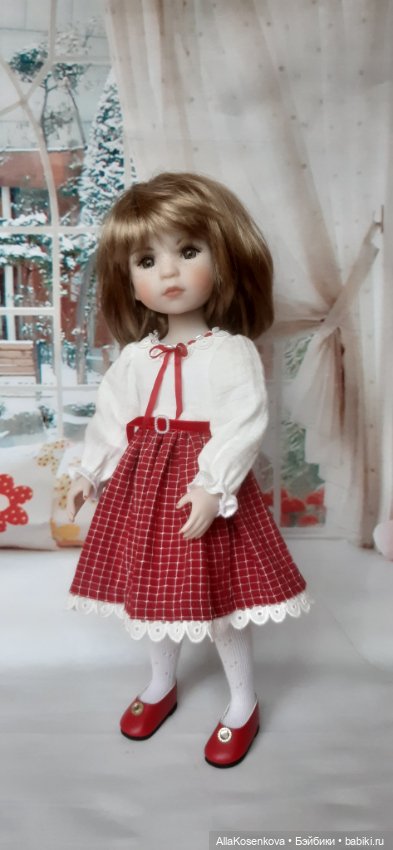 Платье для Ruby Red — Одежда для кукол (фото 5)