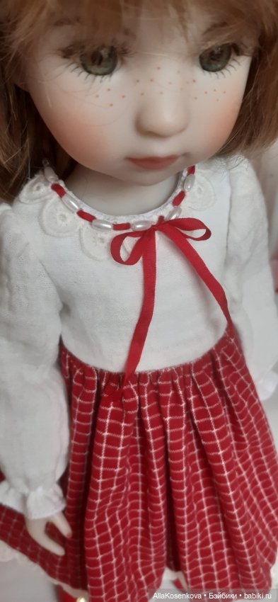 Платье для Ruby Red — Одежда для кукол (фото 6)
