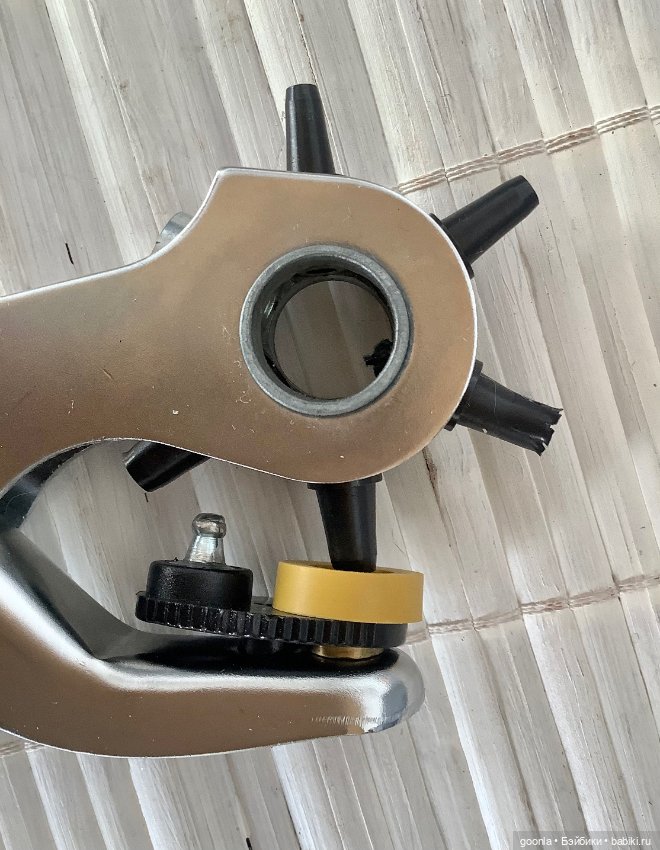 Дырокол пробойник — Другие инструменты для кукол (фото 6)