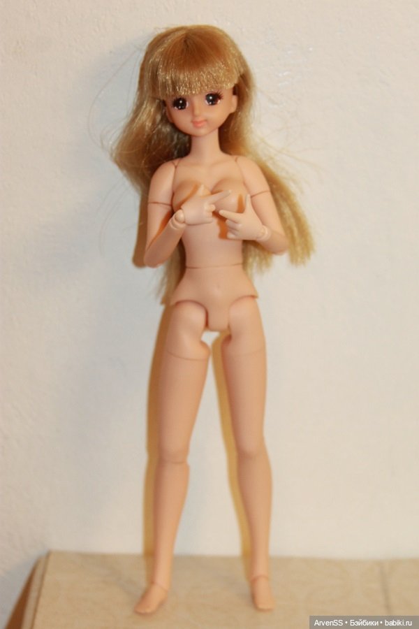 Тело Azone Pure Neemo Flection Full action L (Natural) с большим бюстом (фото 7)