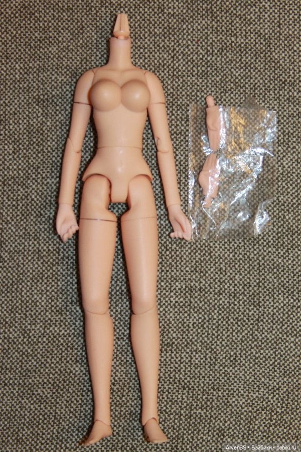 Тело Azone Pure Neemo Flection Full action L (Natural) с большим бюстом