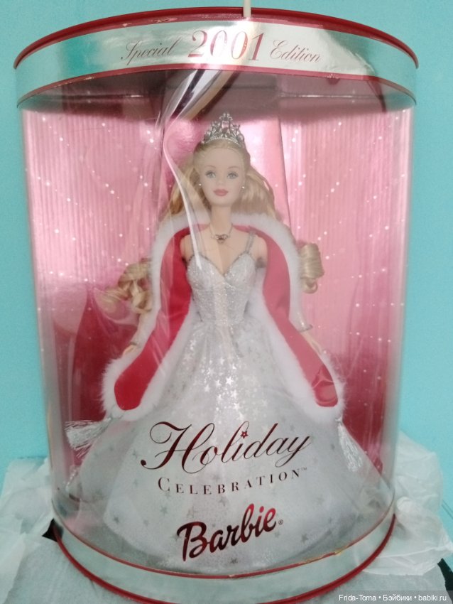 Holiday Celebration Barbie Special 2001 Edition 2001 Mackie 1151817