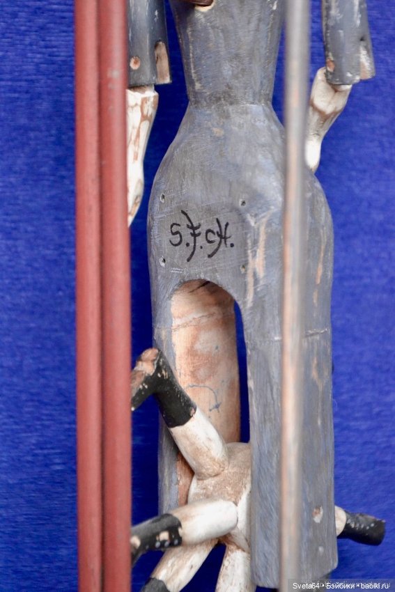 Дама из прошлого — Реплики антикварных кукол (фото 4)