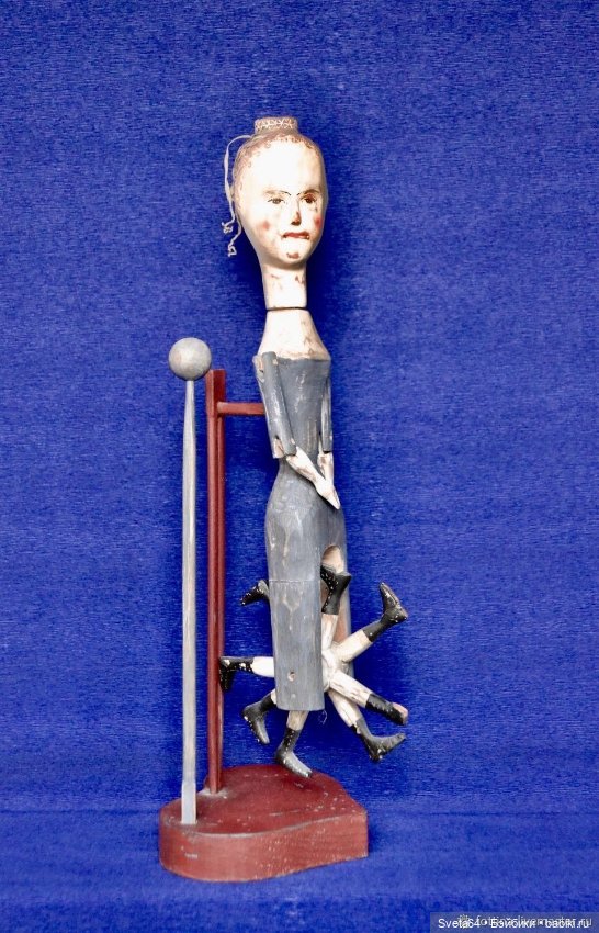 Дама из прошлого — Реплики антикварных кукол