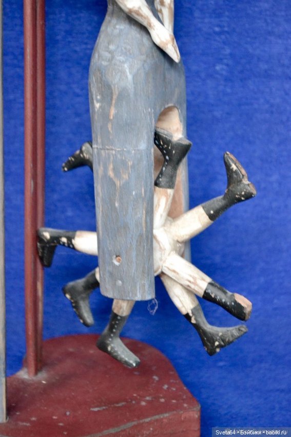 Дама из прошлого — Реплики антикварных кукол (фото 5)