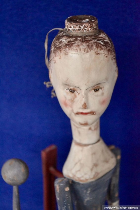 Дама из прошлого — Реплики антикварных кукол (фото 2)
