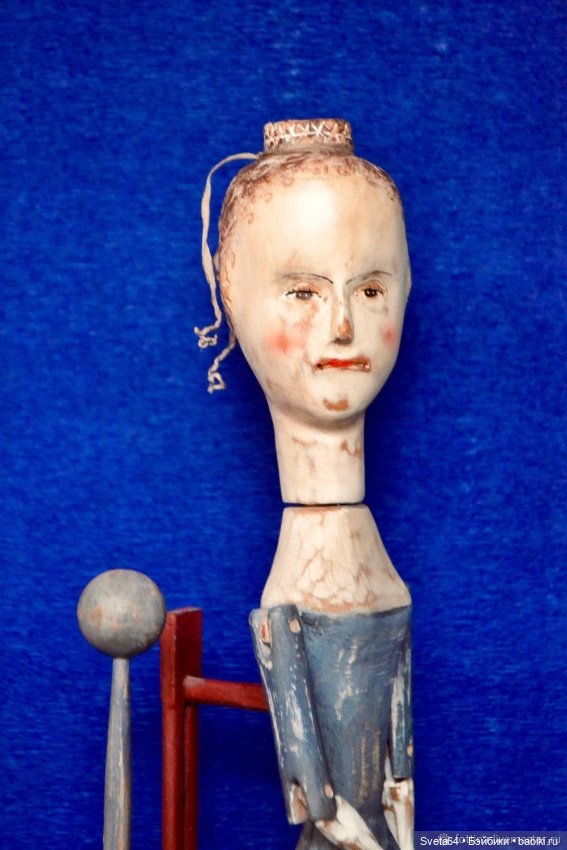 Дама из прошлого — Реплики антикварных кукол (фото 6)