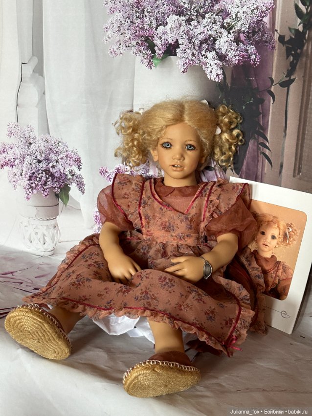 Малышка Lina (Лина) от Annette Himstedt (фото 8)