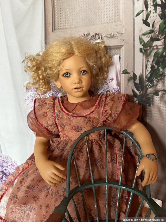 Малышка Lina (Лина) от Annette Himstedt (фото 2)