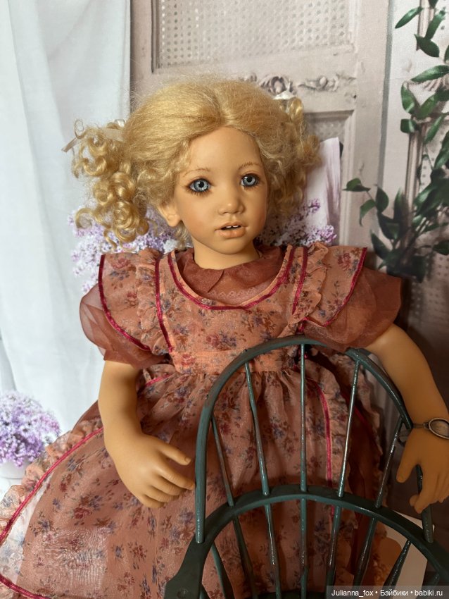 Малышка Lina (Лина) от Annette Himstedt (фото 4)