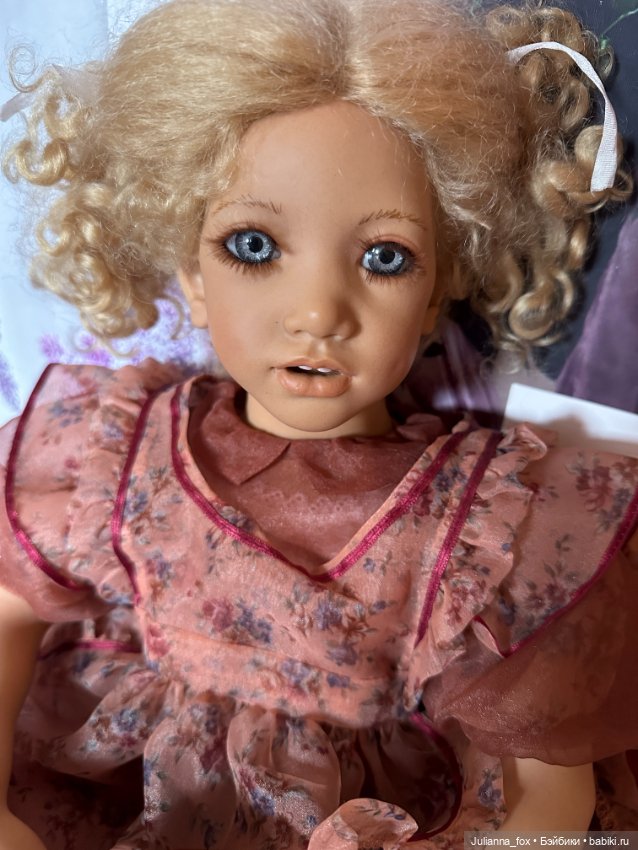 Малышка Lina (Лина) от Annette Himstedt (фото 6)