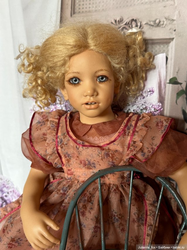 Малышка Lina (Лина) от Annette Himstedt (фото 3)