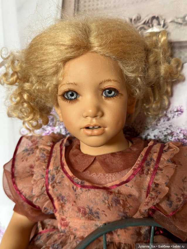 Малышка Lina (Лина) от Annette Himstedt (фото 5)