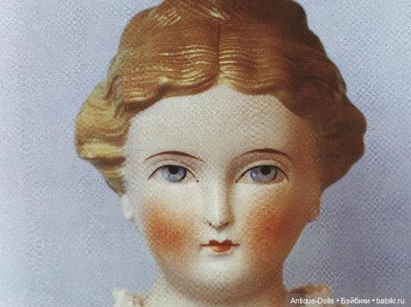Антикварные куклы из фарфора Antike Puppen (фото 7)