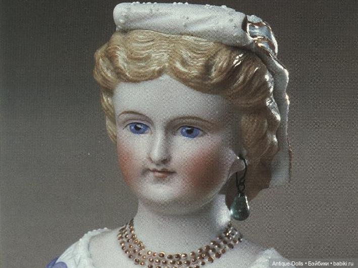 Антикварные куклы из фарфора Antike Puppen (фото 6)