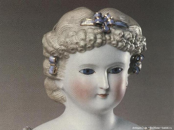 Антикварные куклы из фарфора Antike Puppen (фото 2)
