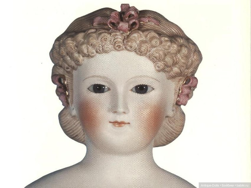 Антикварные куклы из фарфора Antike Puppen (фото 3)