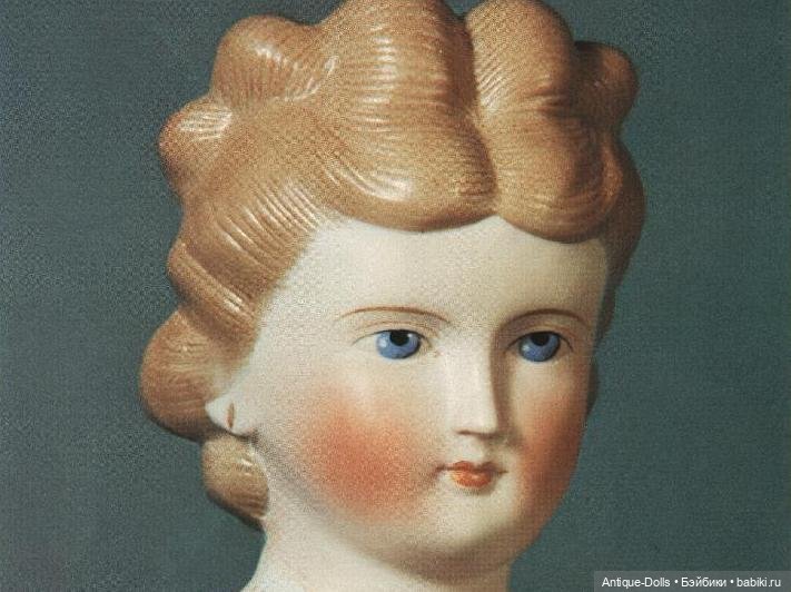 Антикварные куклы из фарфора Antike Puppen (фото 4)